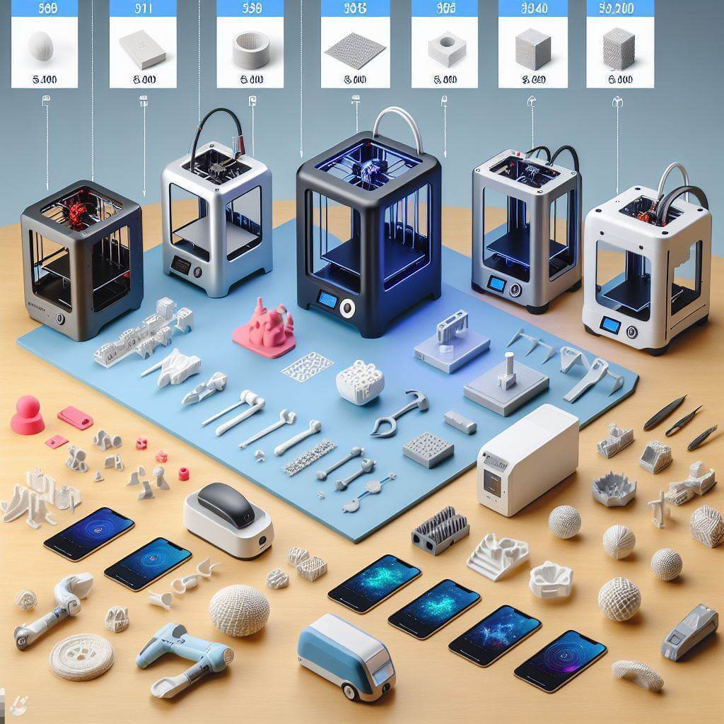 Best 3D Printers Under $1,000