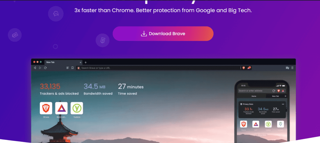 Brave: best browser for linux