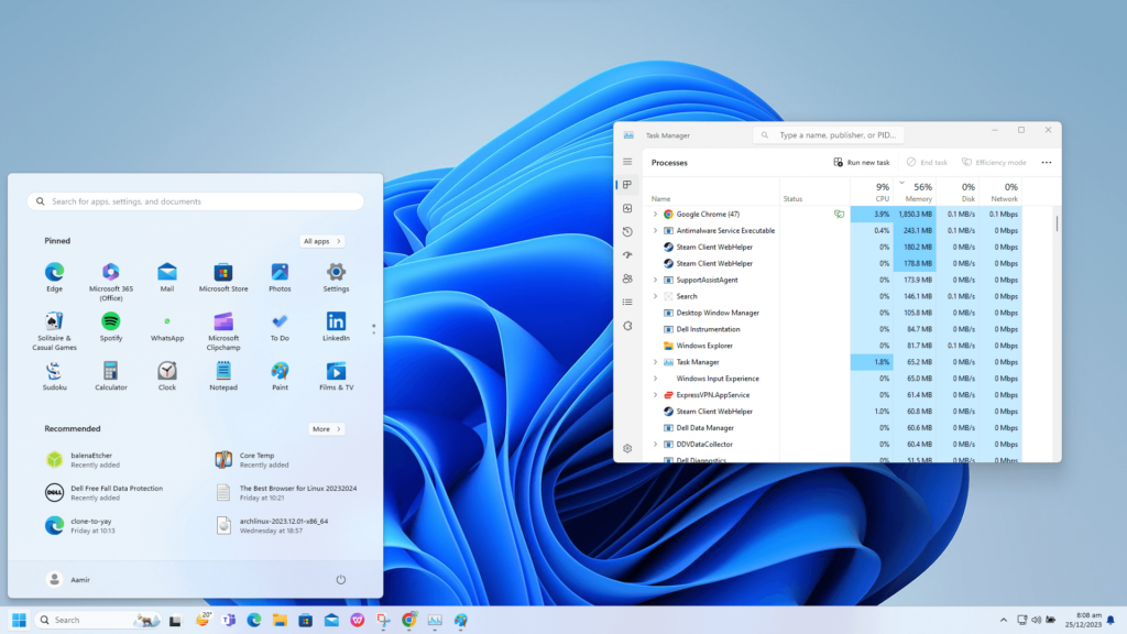 Microsoft Windows 11 -Rounded look
