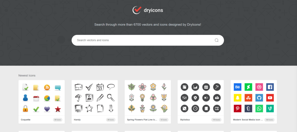 DryIcons-Desktop Icon Pack