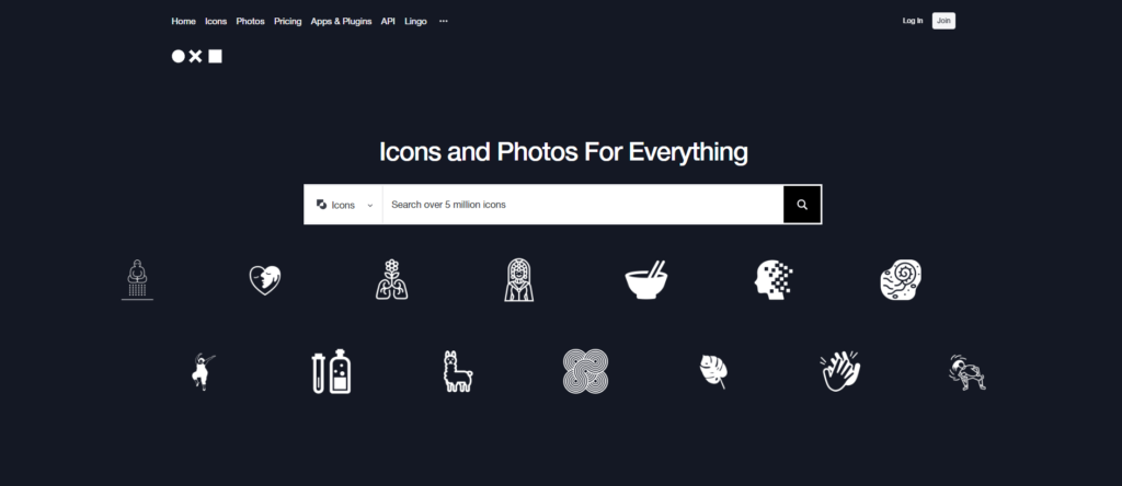 Noun Project-Desktop Icon Pack