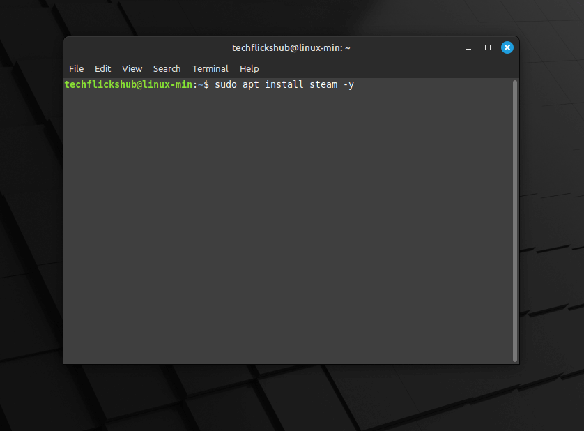 Install Steam for Linux Mint