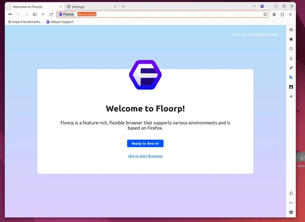 Floorp Browser